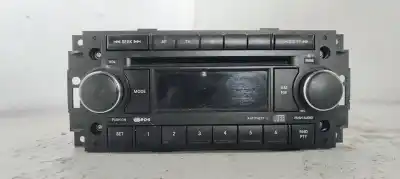 Peça sobressalente para automóvel em segunda mão Sistema De áudio / Rádio Cd por CHRYSLER 300 C 3.0CRD 220 FAP Referências OEM IAM P05064067AG  