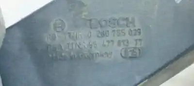 Автозапчастина б/у педаль акселератора для peugeot 307 cc (s1) 2.0 посилання на oem iam 9647781377  