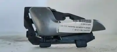 Peça sobressalente para automóvel em segunda mão puxador interior traseiro esquerdo por kia rio (yb) 1.2i 85 referências oem iam 836101w010