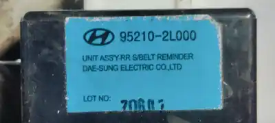 Second-hand car spare part electronic module for hyundai i30 comfort oem iam references 952102l000  