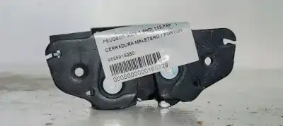 Pezzo di ricambio per auto di seconda mano Baule / Serratura Del Cancello per PEUGEOT 3008 1.6HDI 112 FAP Riferimenti OEM IAM 9685915280  