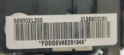 Pezzo di ricambio per auto di seconda mano air bag anteriore sinistro per hyundai i30 comfort riferimenti oem iam 569002l200  