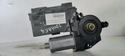 Peça sobressalente para automóvel em segunda mão motor elevador vidro traseiro esquerdo por volkswagen touareg (7la) 2.5 tdi referências oem iam 7l0959795
