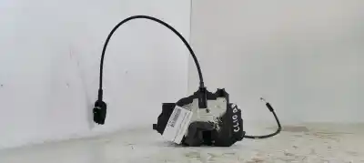 Second-hand car spare part front right door lock for renault clio iii 1.5dci 85 oem iam references   