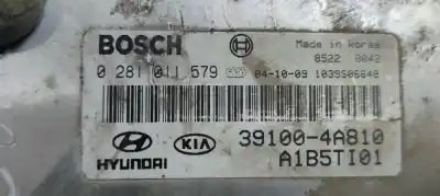 Second-hand car spare part ecu engine control for kia sorento 2.5 crdi ex oem iam references 391004a810  