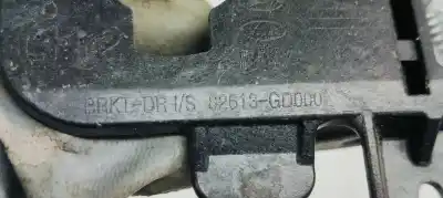 Peça sobressalente para automóvel em segunda mão puxador interior traseiro esquerdo por hyundai i30 comfort referências oem iam 82613gd000  
