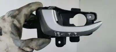 Peça sobressalente para automóvel em segunda mão puxador interior traseiro esquerdo por hyundai i30 comfort referências oem iam 82613gd000  