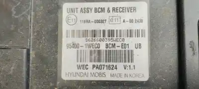 Second-hand car spare part electronic module for kia rio (yb) 1.2i 85 oem iam references 954001wec0  