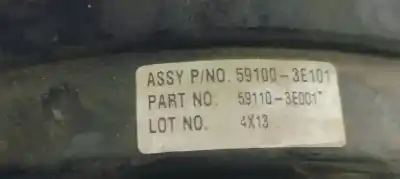 Peça sobressalente para automóvel em segunda mão servo freio por kia sorento 2.5 crdi ex referências oem iam 591103e001  