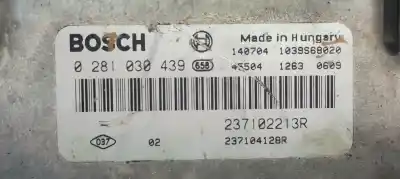 Автозапчастина б/у ебу контролер двигуна для dacia logan ii 1.5dci 90 fap посилання на oem iam 237102213r  