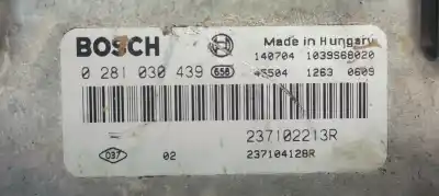 Автозапчасти б/у блок управления двигателем за dacia logan ii 1.5dci 90 fap ссылки oem iam 237102213r  