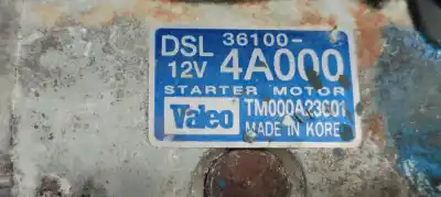 Автозапчастина б/у двигун запускається для kia sorento 2.5 crdi ex посилання на oem iam 361004a000  