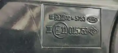 Peça sobressalente para automóvel em segunda mão espelho retrovisor esquerdo por kia sorento 2.5 crdi ex referências oem iam e11015753  