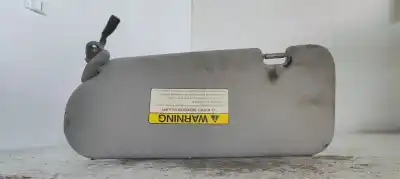 Pezzo di ricambio per auto di seconda mano parasole destro per kia sorento 2.5 crdi ex riferimenti oem iam   