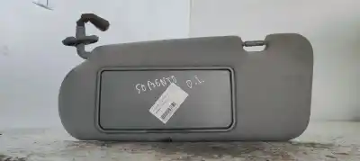 Peça sobressalente para automóvel em segunda mão pára-sol esquerdo por kia sorento 2.5 crdi ex referências oem iam 