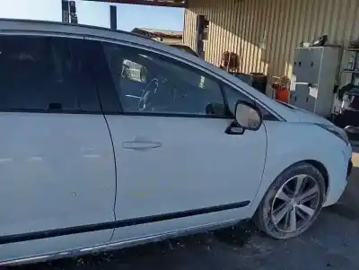 Peça sobressalente para automóvel em segunda mão porta dianteira direita por peugeot 3008 1.2i turbo 130 referências oem iam 