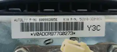 Second-hand car spare part front left air bag for kia sorento 2.5 crdi ex oem iam references 600992005e  