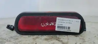 Peça sobressalente para automóvel em segunda mão farolim de travão central por kia sorento 2.5 crdi ex referências oem iam 927003e0
