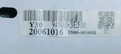 Автозапчастина б/у многофункційне управління для kia sorento 2.5 crdi ex посилання на oem iam 945003e500  