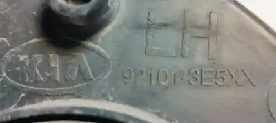 Second-hand car spare part left headlight for kia sorento 2.5 crdi ex oem iam references 921013e5  