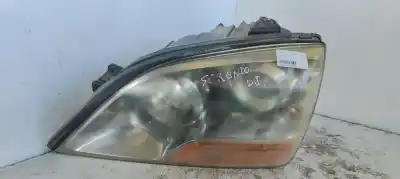 Second-hand car spare part left headlight for kia sorento 2.5 crdi ex oem iam references 921013e5  