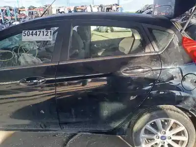 Peça sobressalente para automóvel em segunda mão PORTA DO AUTOMÓVEL TRASEIRA ESQUERDA por FORD FIESTA (CCN)  Referências OEM IAM   