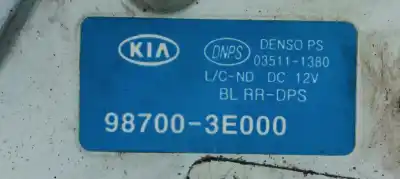 Автозапчастина б/у двигатель заднього склоочисника для kia sorento 2.5 crdi ex посилання на oem iam 987003e000   Автозапчастина б/у двигатель заднього склоочисника для kia sorento 2.5 crdi ex посилання на oem iam 987003e000