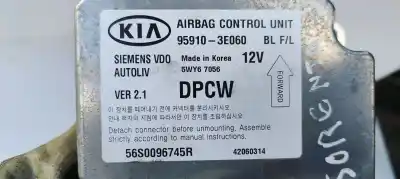 Автозапчастина б/у блок управління подушками безпеки для kia sorento 2.5 crdi ex посилання на oem iam 959103e060   Автозапчастина б/у блок управління подушками безпеки для kia sorento 2.5 crdi ex посилання на oem iam 959103e060