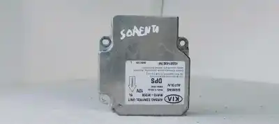 Автозапчастина б/у блок управління подушками безпеки для kia sorento 2.5 crdi ex посилання на oem iam 959103e200