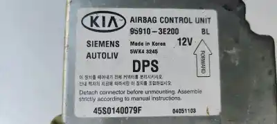 Автозапчасти б/у блок управления подушками безопасности за kia sorento 2.5 crdi ex ссылки oem iam 959103e200   Автозапчасти б/у блок управления подушками безопасности за kia sorento 2.5 crdi ex ссылки oem iam 959103e200