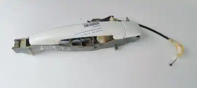 Peça sobressalente para automóvel em segunda mão puxador exterior traseiro esquerdo por peugeot 3008 1.2i turbo 130 referências oem iam 9684560080
