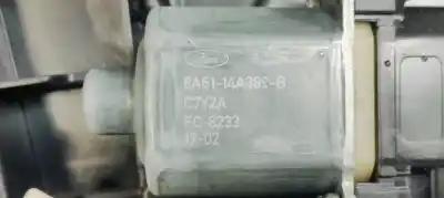 Автозапчасти б/у регулятор стекла заднего левого за ford fiesta (ccn) 1.0i turbo 100 ссылки oem iam   