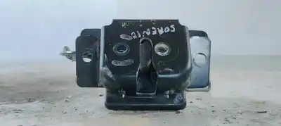 Peça sobressalente para automóvel em segunda mão fechadura do mala por kia sorento 2.5 crdi ex referências oem iam 