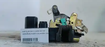 Peça sobressalente para automóvel em segunda mão fechadura da porta dianteira esquerda por chrysler 300 c 3.0crd 220 fap referências oem iam 