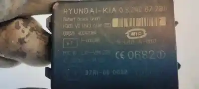 Автозапчастина б/у електронний модуль для kia sorento 2.5 crdi ex посилання на oem iam 0k2nc677b0  