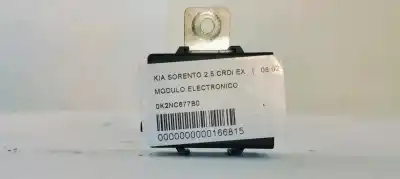 Second-hand car spare part electronic module for kia sorento 2.5 crdi ex oem iam references 0k2nc677b0  
