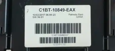 Автозапчасти б/у приборная доска за ford fiesta (ccn) 1.0i turbo 100 ссылки oem iam c1bt10849eax  