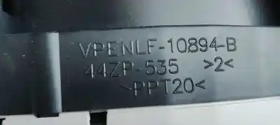 Автозапчасти б/у приборная доска за ford fiesta (ccn) 1.0i turbo 100 ссылки oem iam c1bt10849eax  