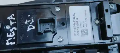 Second-hand car spare part left front power window switch for ford fiesta (ccn) 1.0i turbo 100 oem iam references f1et14a132ac  