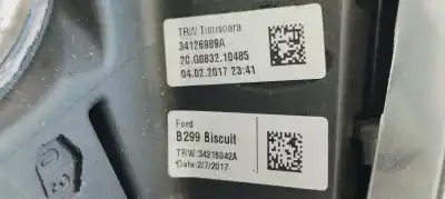 Автозапчасти б/у руль за ford fiesta (ccn) 1.0i turbo 100 ссылки oem iam 62146117c  