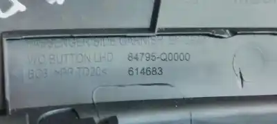 Автозапчастина б/у аераційна решіта для hyundai i20 (bc3) 1.0i turbo 100 fap посилання на oem iam 84795q0000  