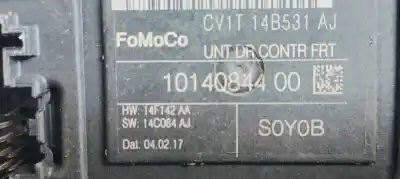 Автозапчасти б/у электронный модуль за ford fiesta (ccn) 1.0i turbo 100 ссылки oem iam 1014084400  