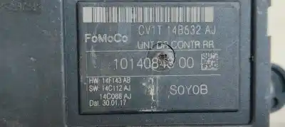 Автозапчасти б/у электронный модуль за ford fiesta (ccn) 1.0i turbo 100 ссылки oem iam cv1t14b532aj  