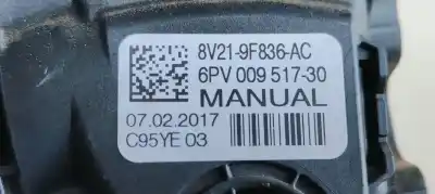Автозапчасти б/у педаль газа за ford fiesta (ccn) 1.0i turbo 100 ссылки oem iam 8v219f836ac  