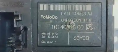 Автозапчасти б/у электронный модуль за ford fiesta (ccn) 1.0i turbo 100 ссылки oem iam cv1t14b533aj  