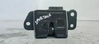 Peça sobressalente para automóvel em segunda mão fechadura do mala por kia sportage 1.7crdi 115 fap referências oem iam 812303w000