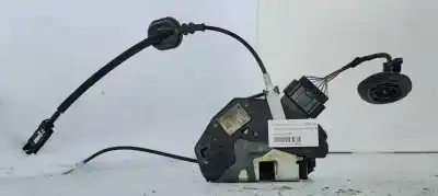 Автозапчасти б/у замок левой передней двери за ford fiesta (ccn) 1.0i turbo 100 ссылки oem iam am5au21813af  
