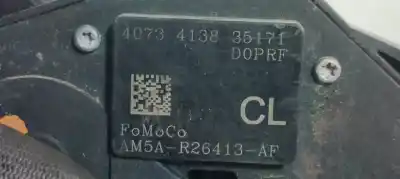 Автозапчасти б/у замок задней левой двери за ford fiesta (ccn) 1.0i turbo 100 ссылки oem iam am5ar26413af  