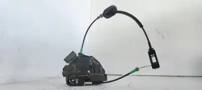 Автозапчасти б/у замок задней левой двери за ford fiesta (ccn) 1.0i turbo 100 ссылки oem iam am5ar26413af  