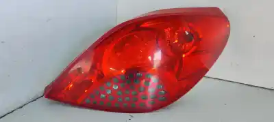 Piesă de schimb auto la mâna a doua LAMPÃ SPATE DREAPTA pentru PEUGEOT 207 CC  Referințe OEM IAM 9680179080  